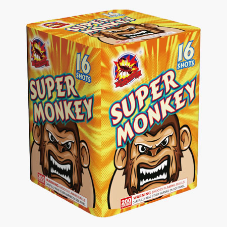 CLA4620 - SUPER Monkey - 16 SCHÄIT - 200GRAM