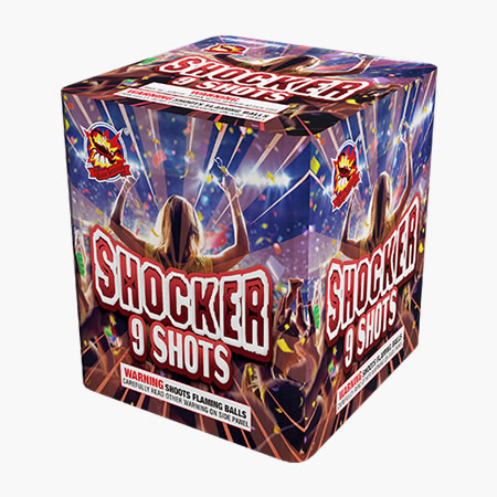 CLA4686 - SHOCKER - 9 SHOTS - 200GRAM